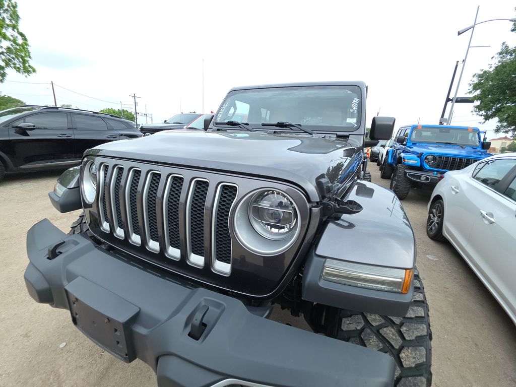 2018 Jeep Wrangler Sahara photo