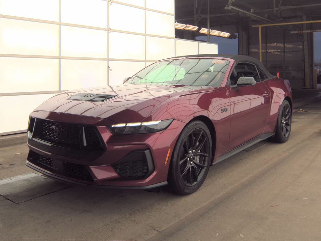 2025 Ford Mustang GT Premium photo