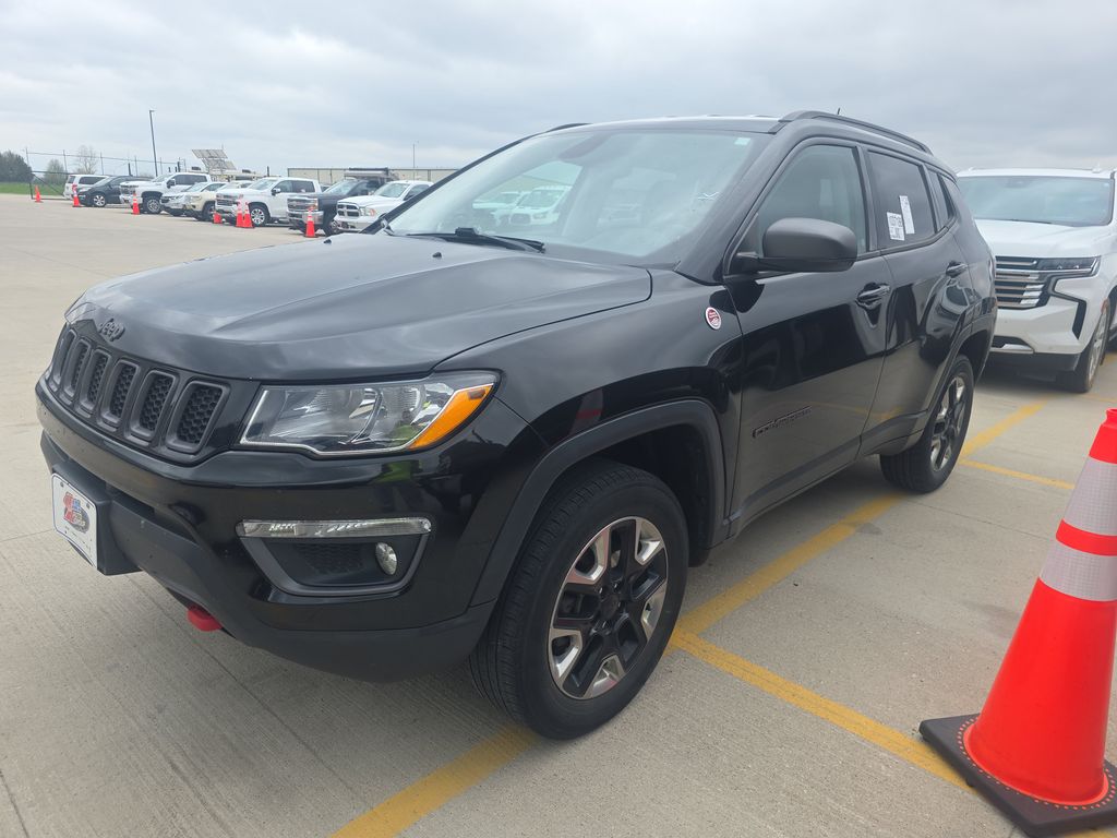 2018 Jeep Compass Trailhawk photo