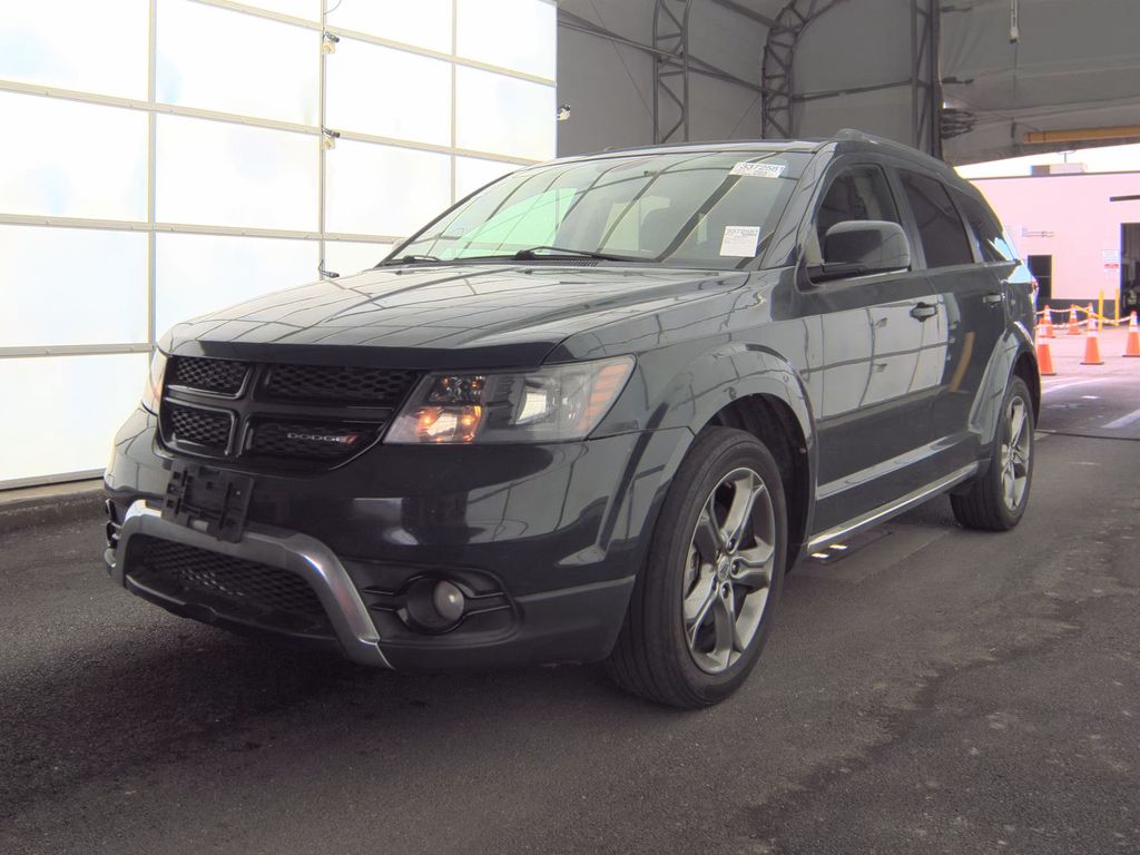 2018 Dodge Journey Crossroad photo