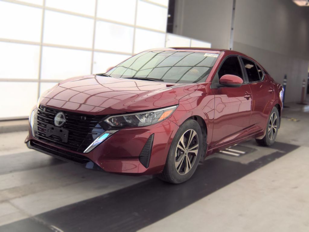 2025 Nissan Sentra SV photo