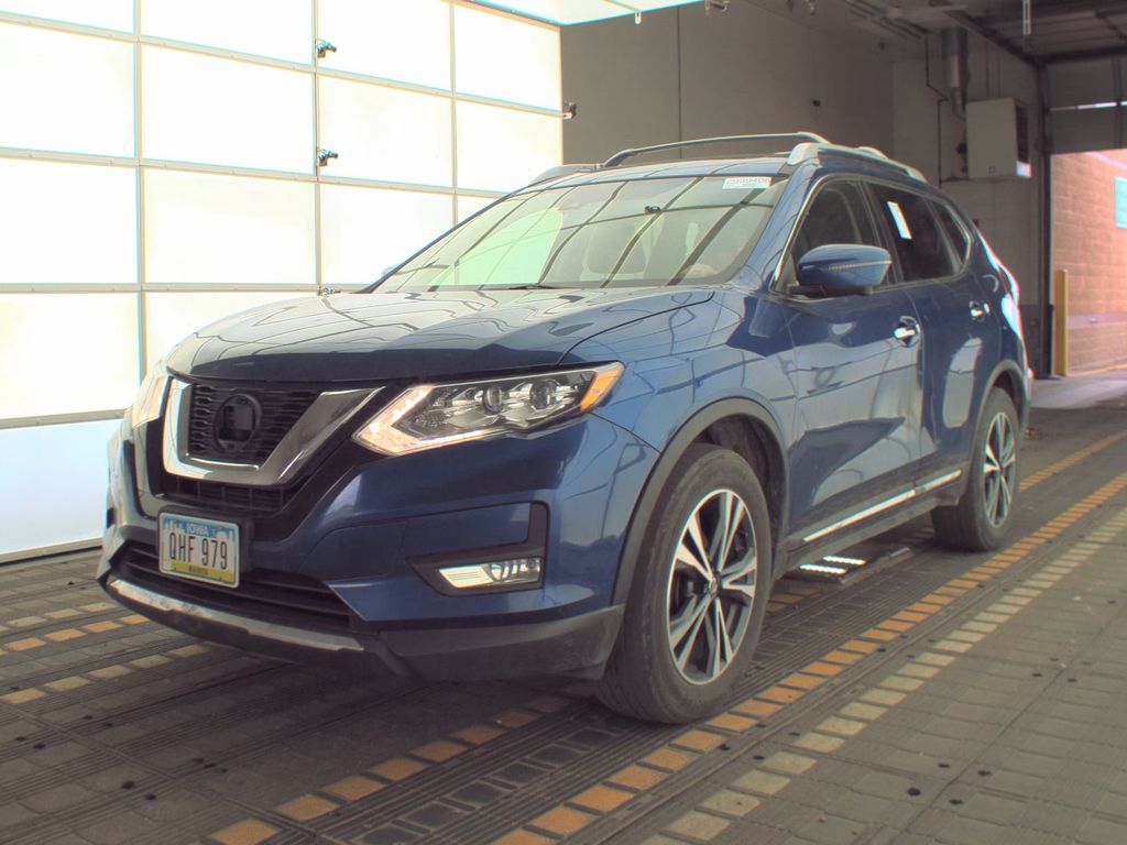 2018 Nissan Rogue SL photo