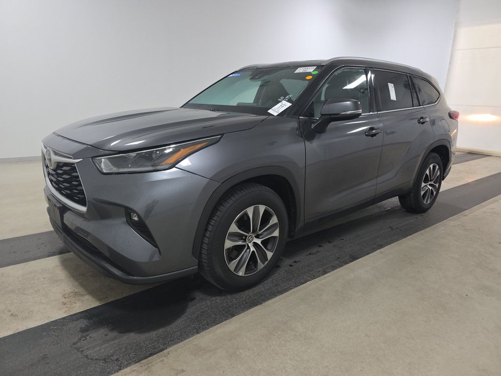 2021 Toyota Highlndr XLE photo