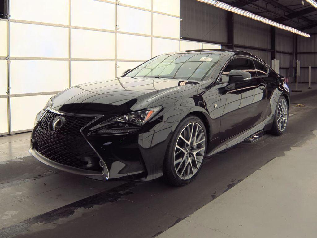 2015 Lexus RC photo