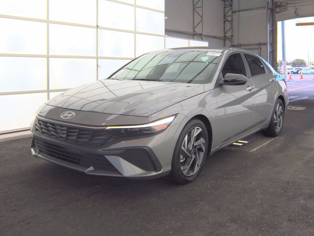 2025 Hyundai Elantra SEL Sport photo