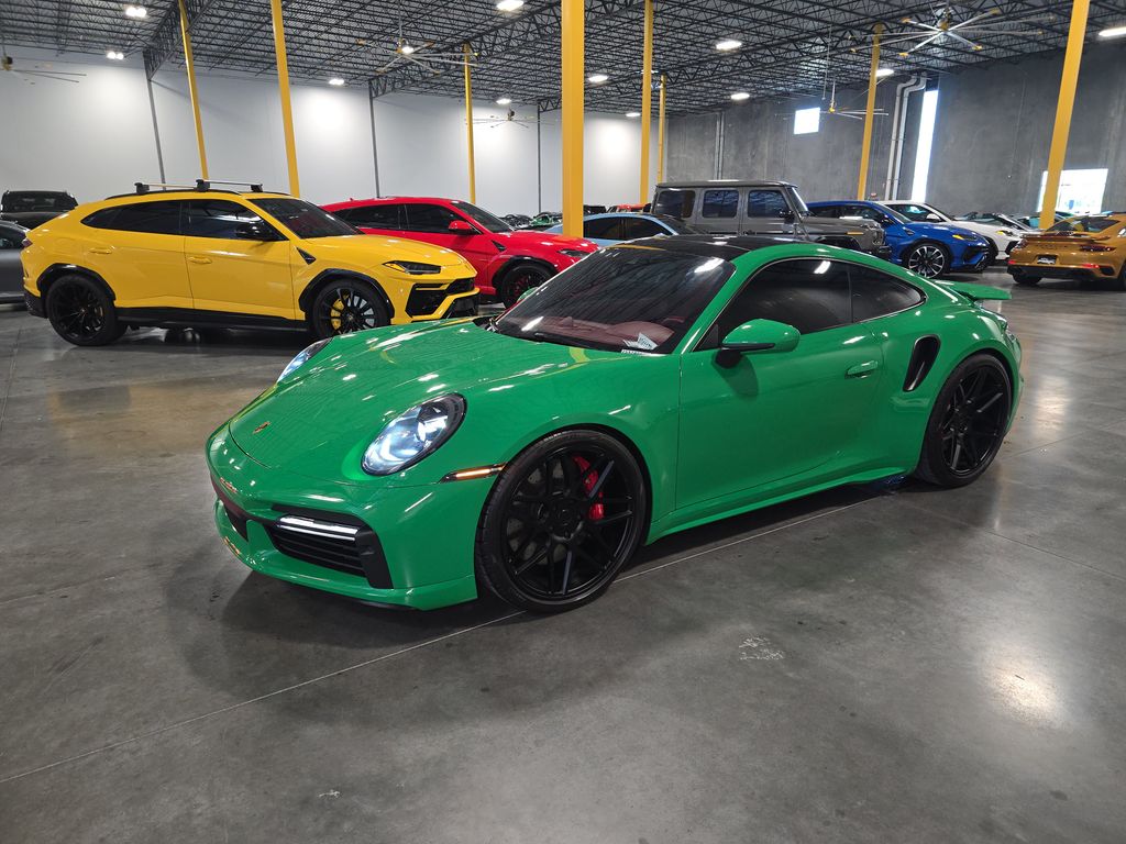 2022 Porsche 911 Turbo photo