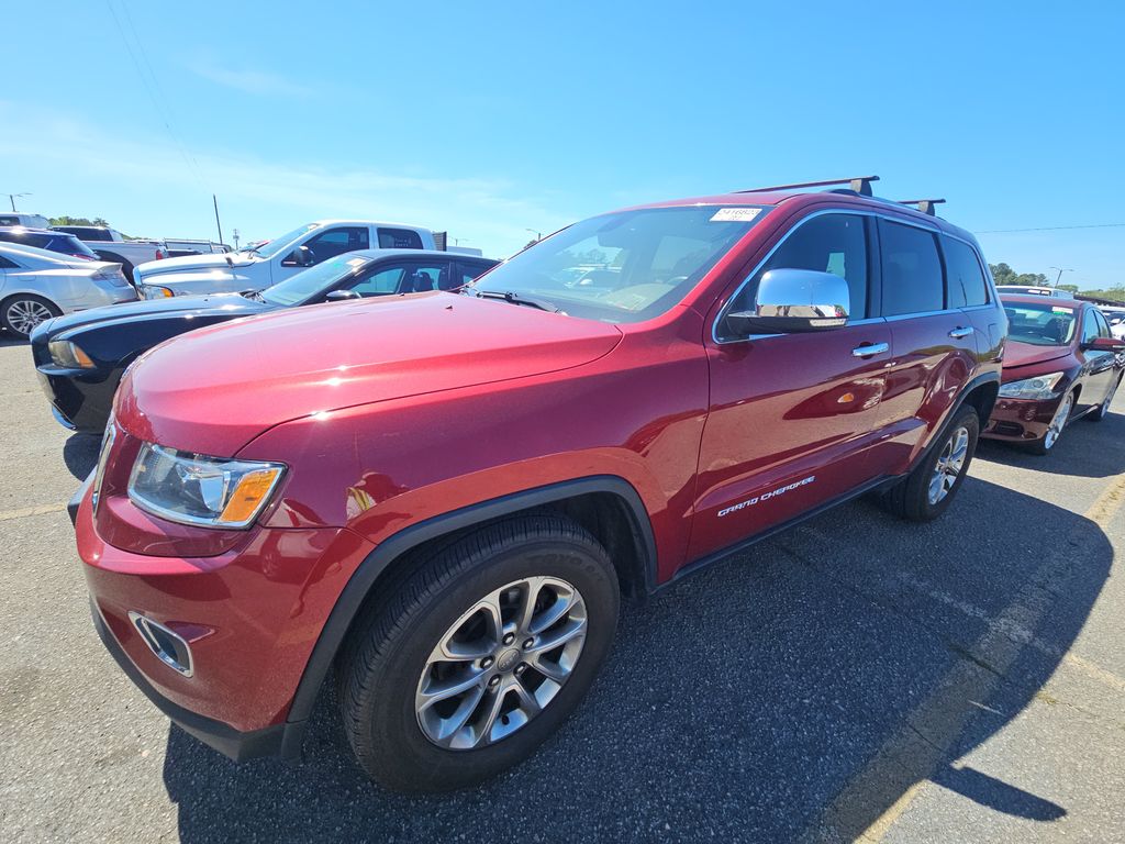 2015 Jeep Grand Cherokee Limited photo