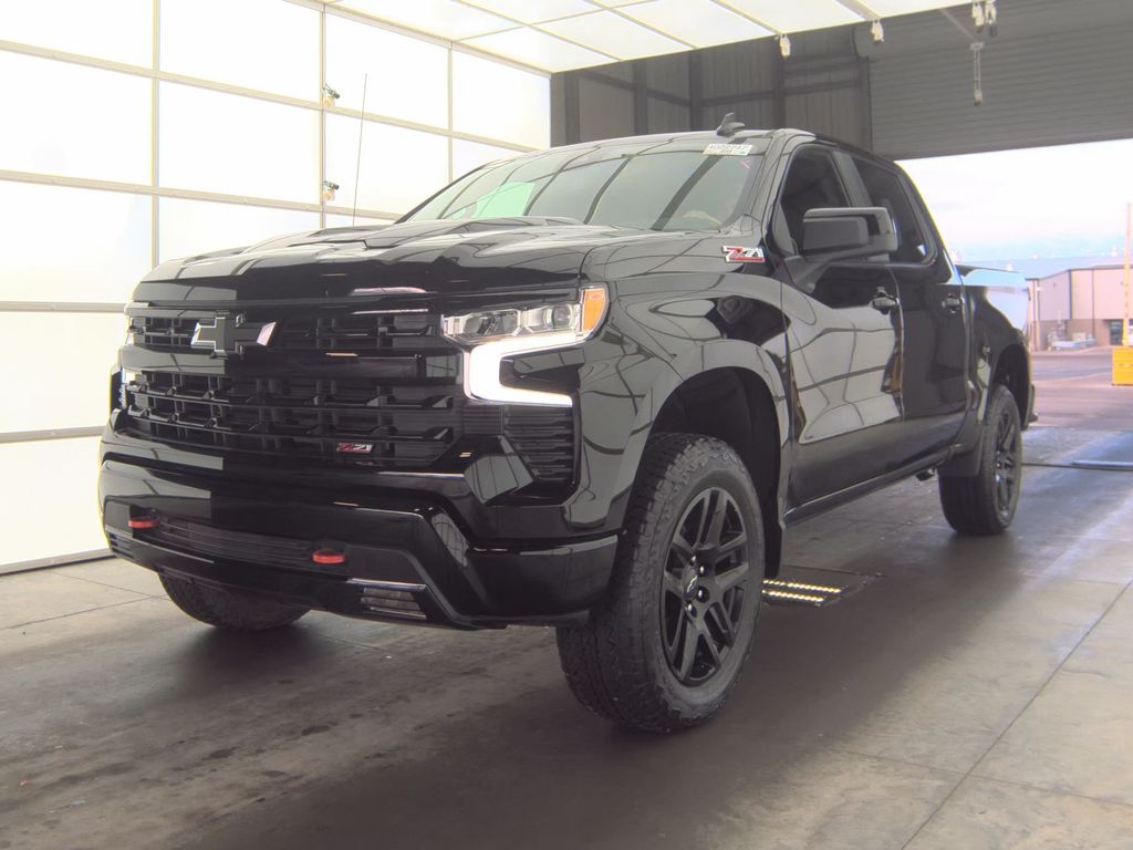 2026 Chevrolet Silverado 1500 LT TRL BOS photo