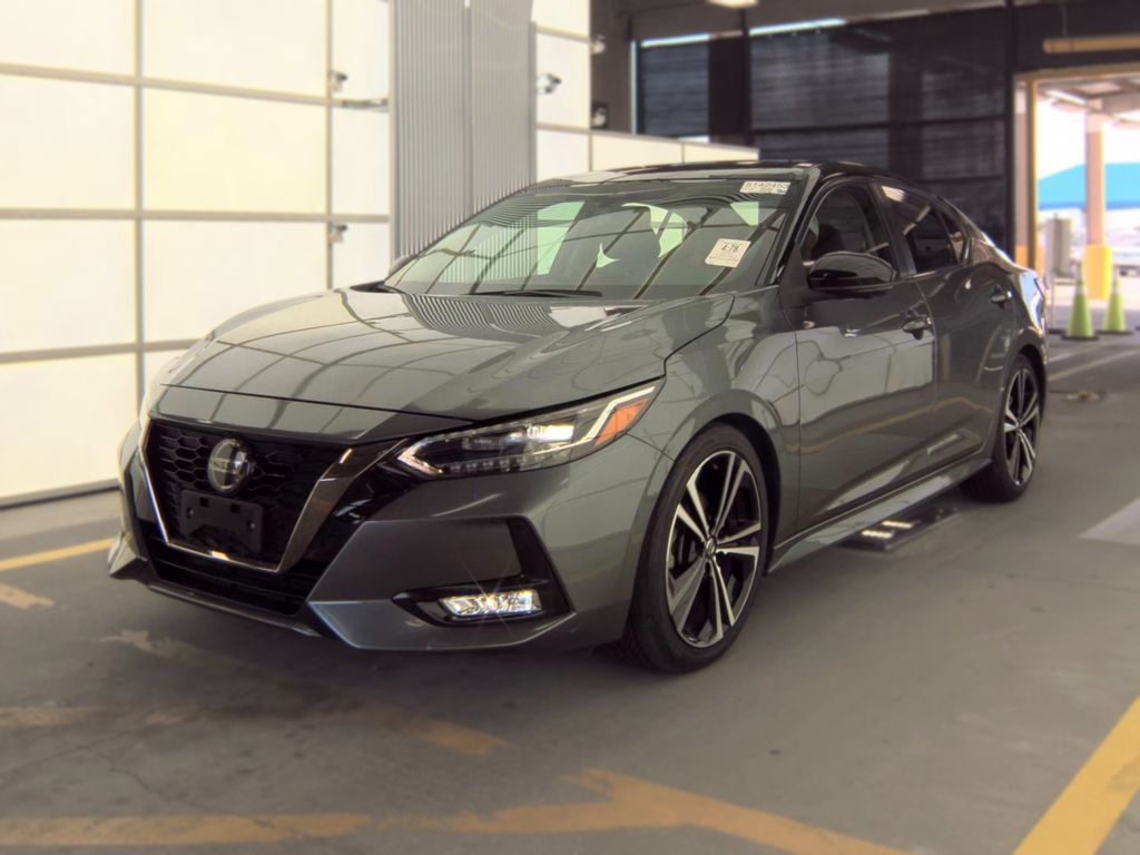 2021 Nissan Sentra SR photo