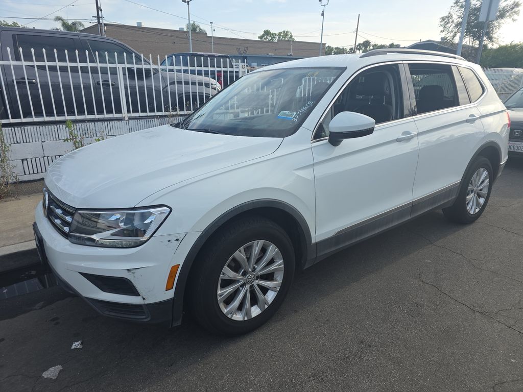 2018 Volkswagen Tiguan SE photo