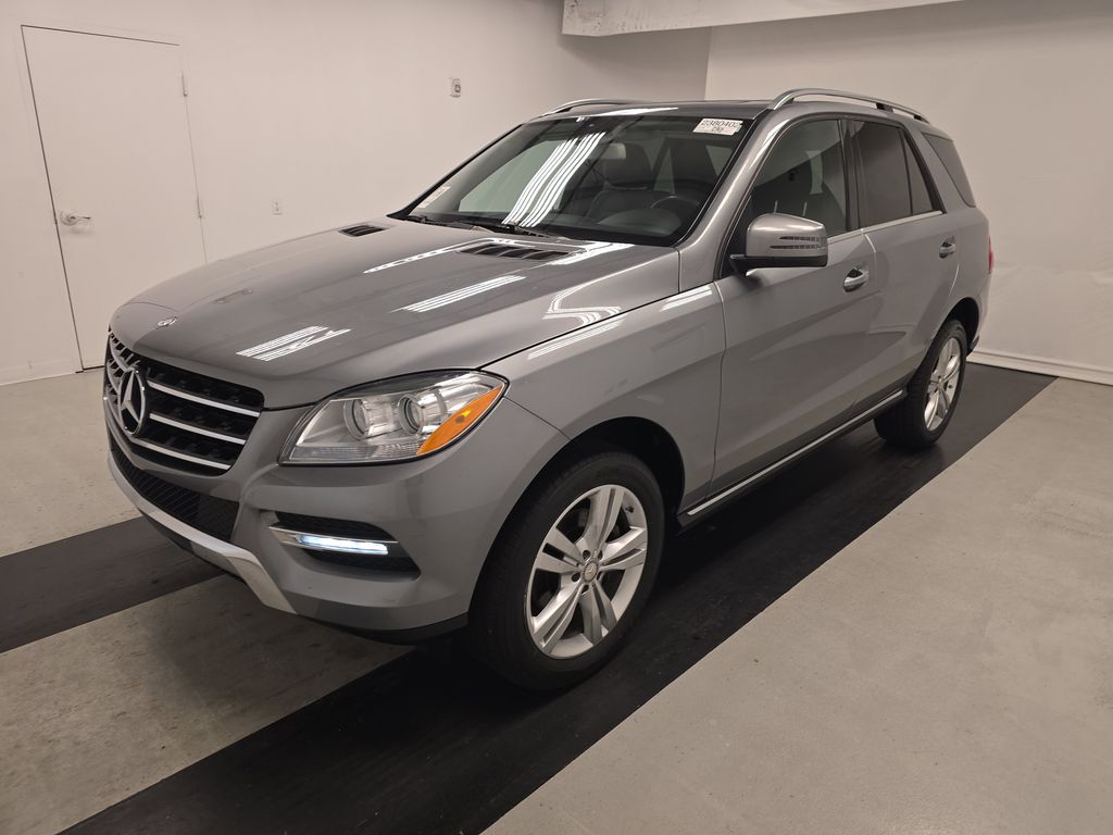 2015 Mercedes-Benz M-Class ML350 photo