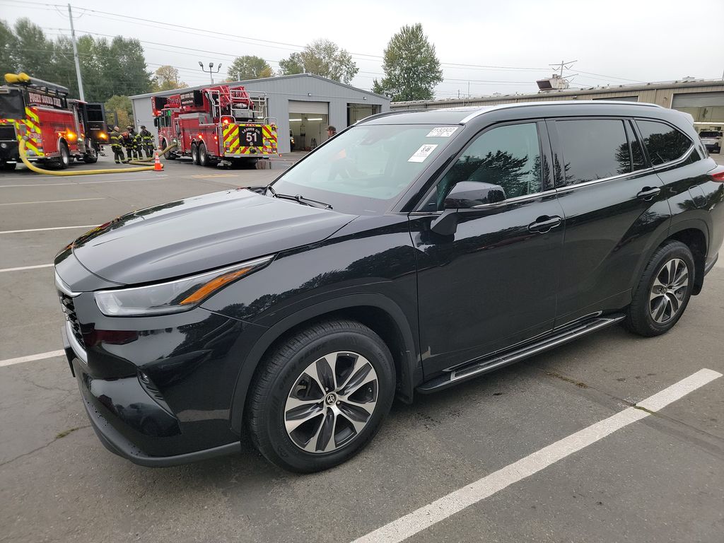 2021 Toyota Highlndr XLE photo