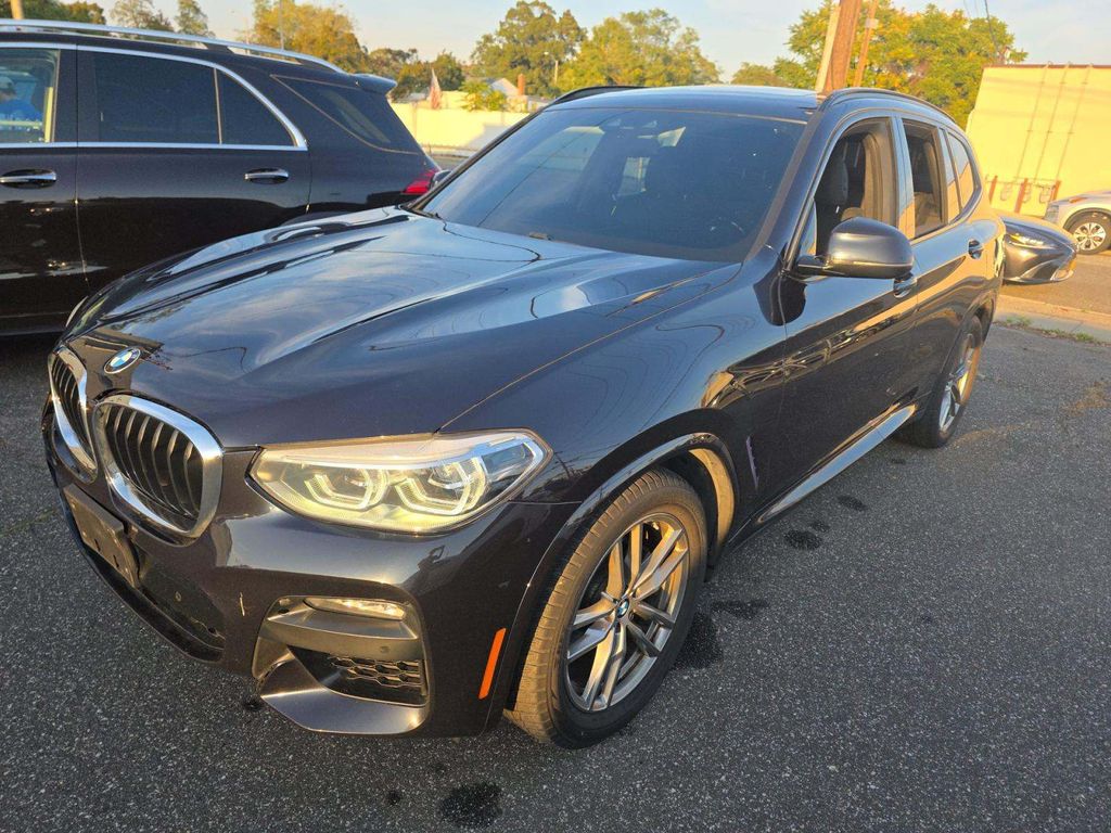 2021 BMW X3 XDRIVE30I photo
