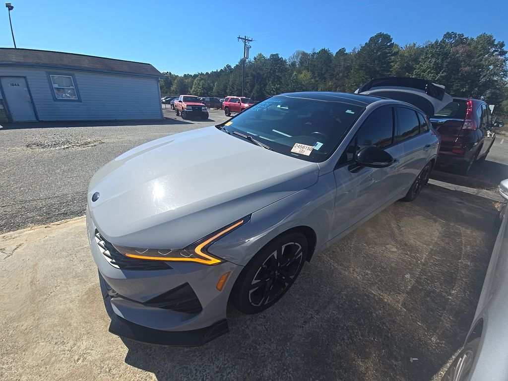 2021 Kia K5 LIN Gtline AWD photo