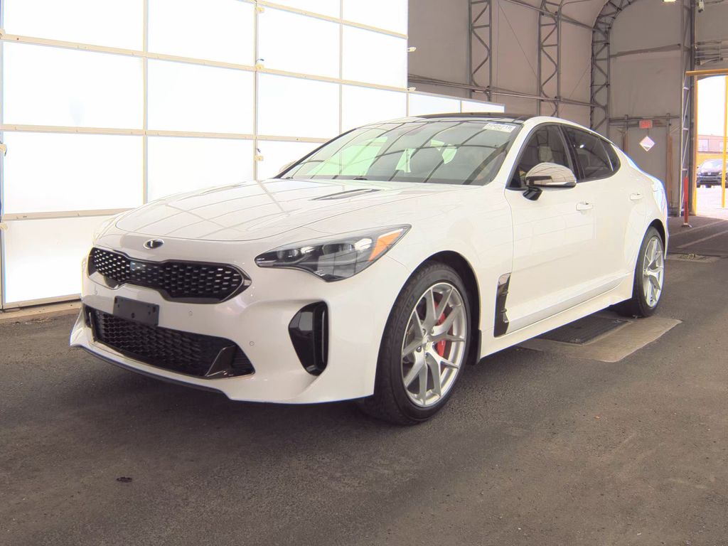 2018 Kia Stinger AWD GT1 photo