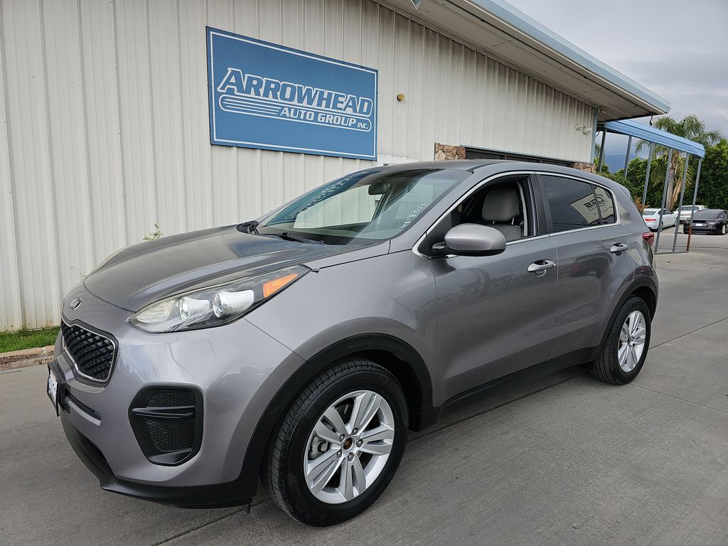 2017 Kia Sportage LX photo