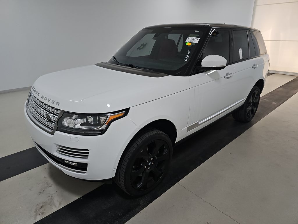 2015 Land Rover Range Rover Autobiogra photo