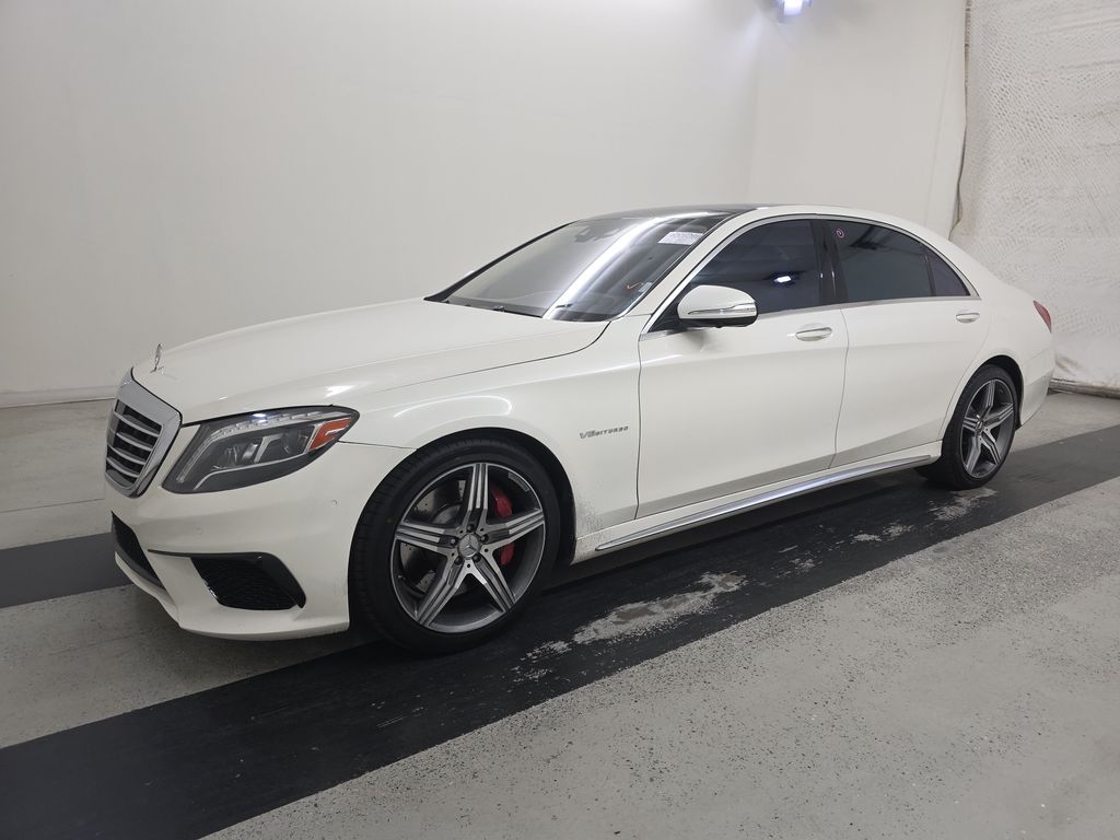 2014 Mercedes-Benz S-Class S63 AMG photo