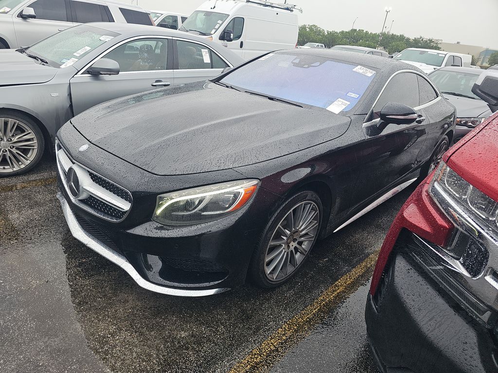 2016 Mercedes-Benz S-Class S550 photo