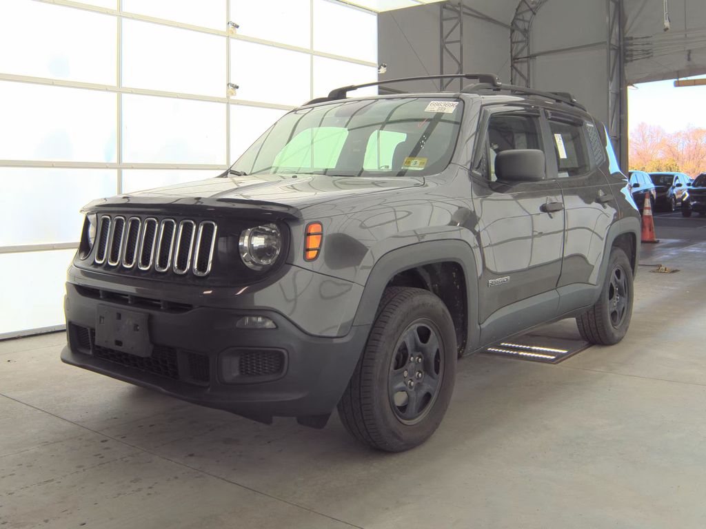 2018 Jeep Renegade Sport photo