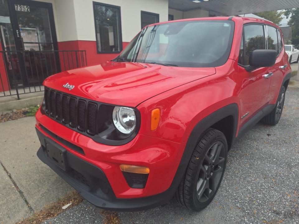 2021 Jeep Renegade Jeepster photo