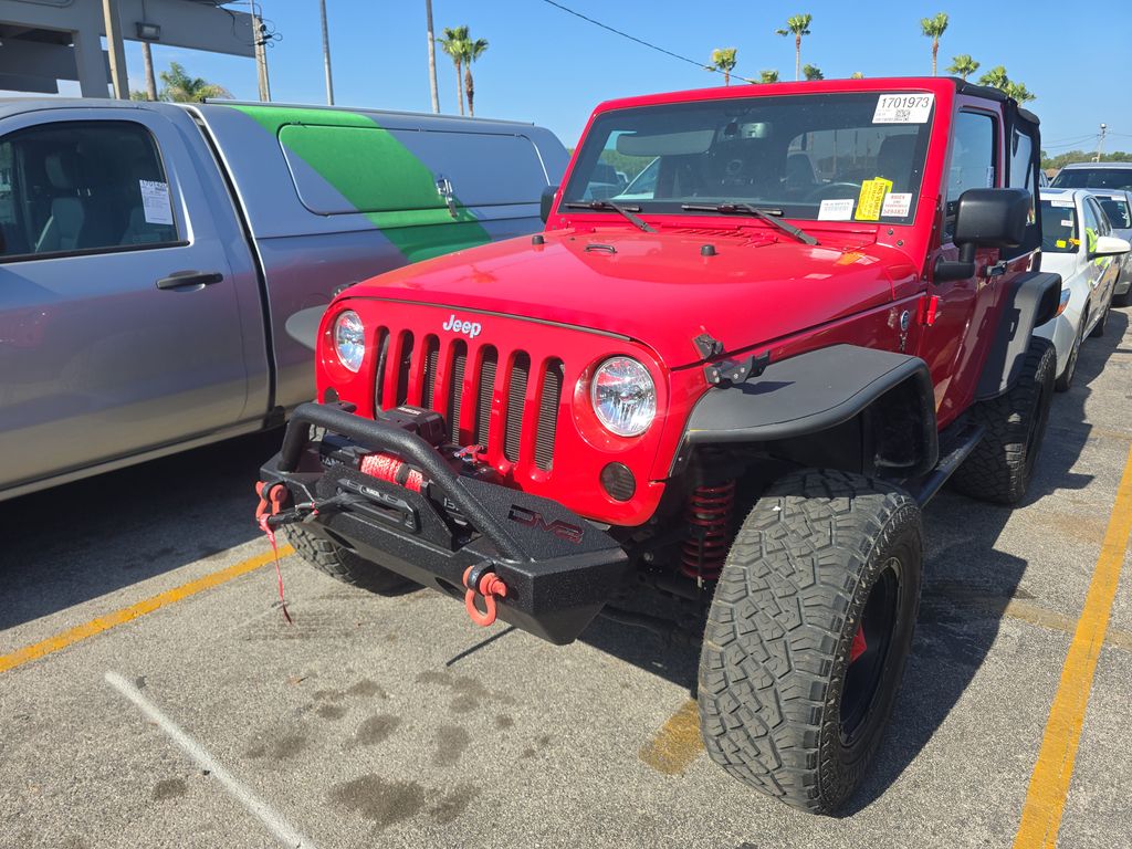 2017 Jeep Wrangler Sport photo