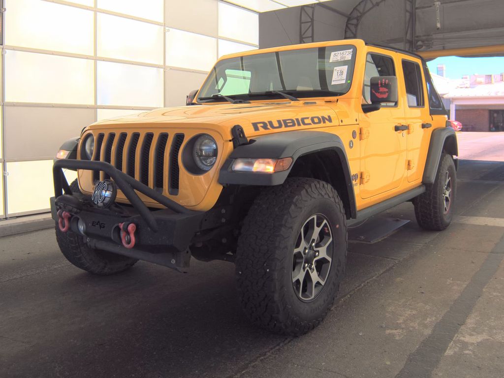 2018 Jeep Wrangler Rubicon photo