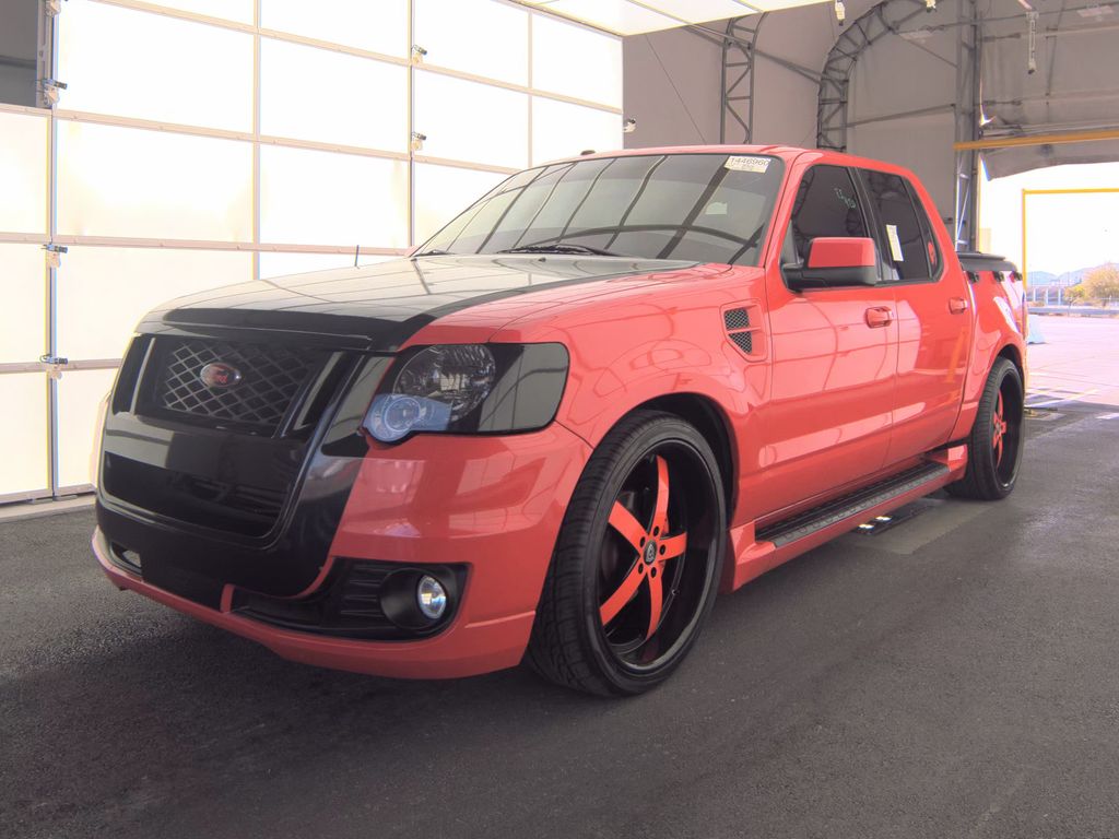2010 Ford Explorer Limited photo