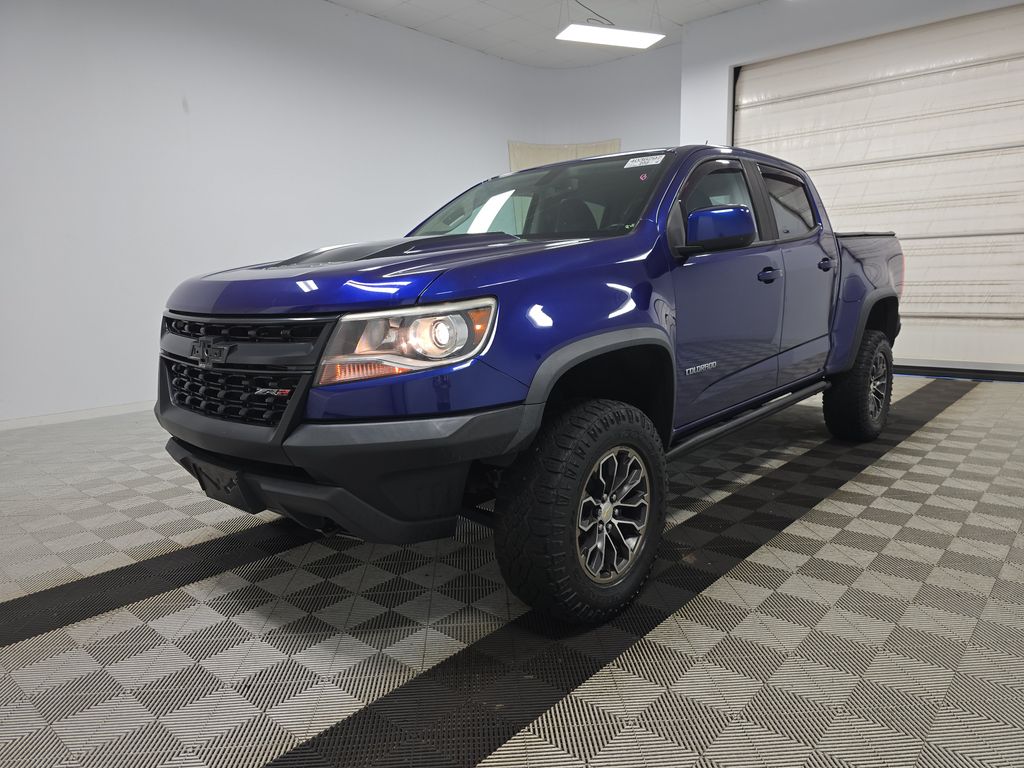 2017 Chevrolet Colorado 4WD ZR2 photo