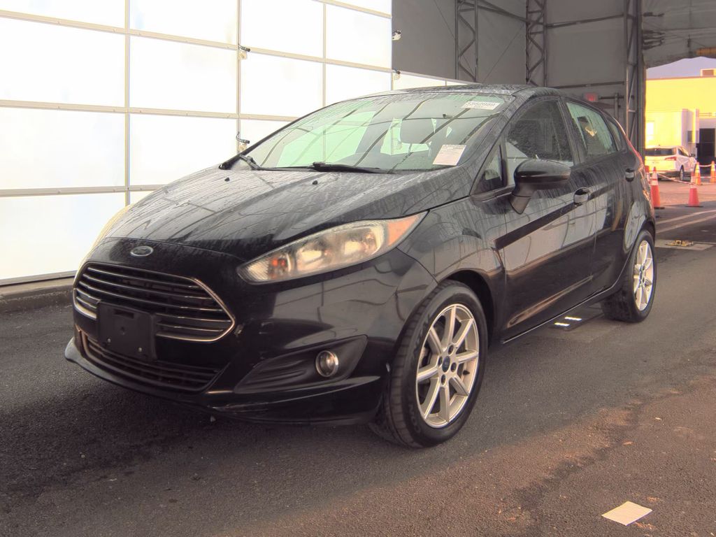 2017 Ford Fiesta SE photo