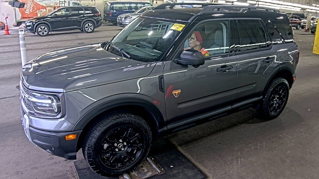 2025 Ford Bronco Sport Badlands photo