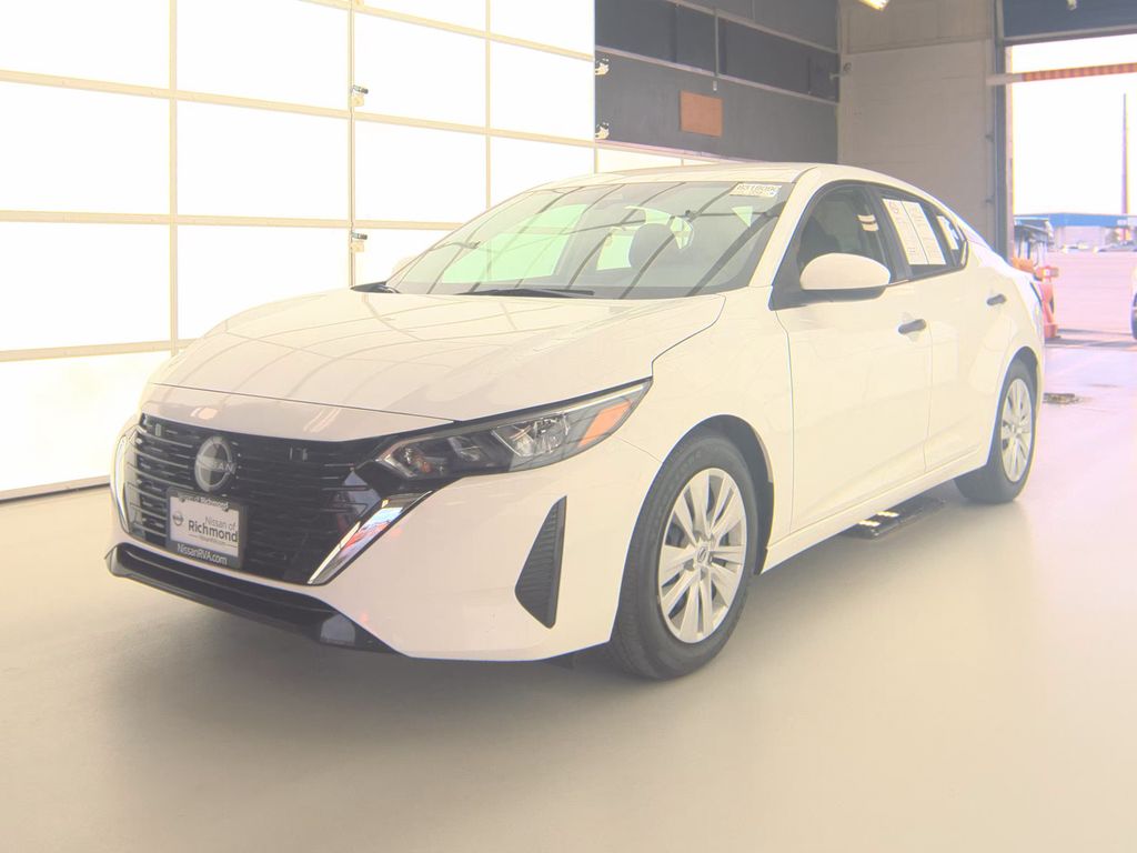 2025 Nissan Sentra S photo