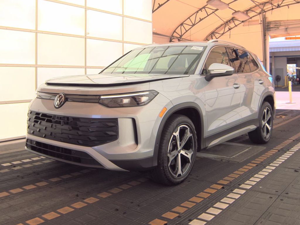 2025 Volkswagen Tiguan SE photo