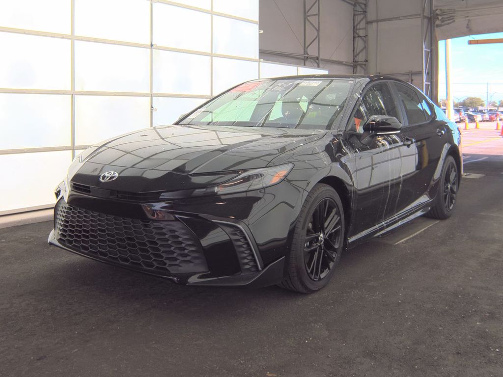 2026 Toyota Camry SE photo
