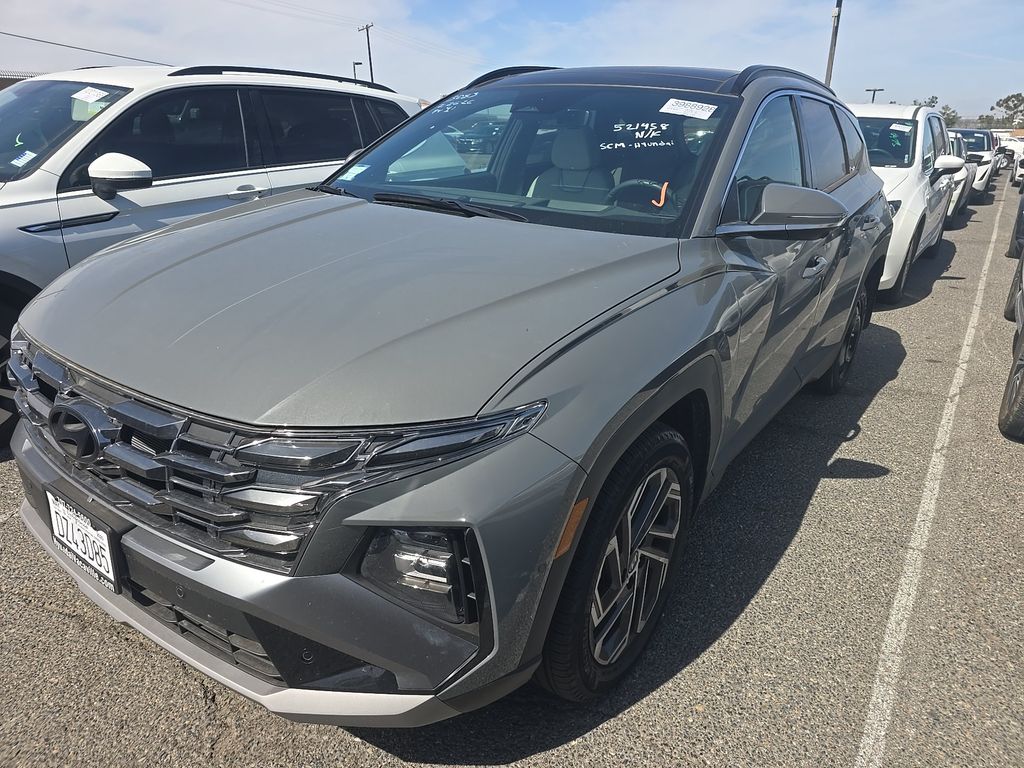 2025 Hyundai Tucson Limited photo
