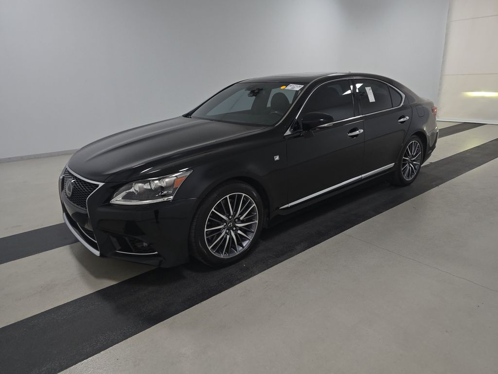 2014 Lexus LS photo