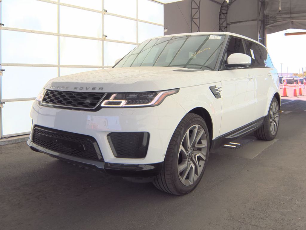 2018 Land Rover Range Rover Sport HSE photo