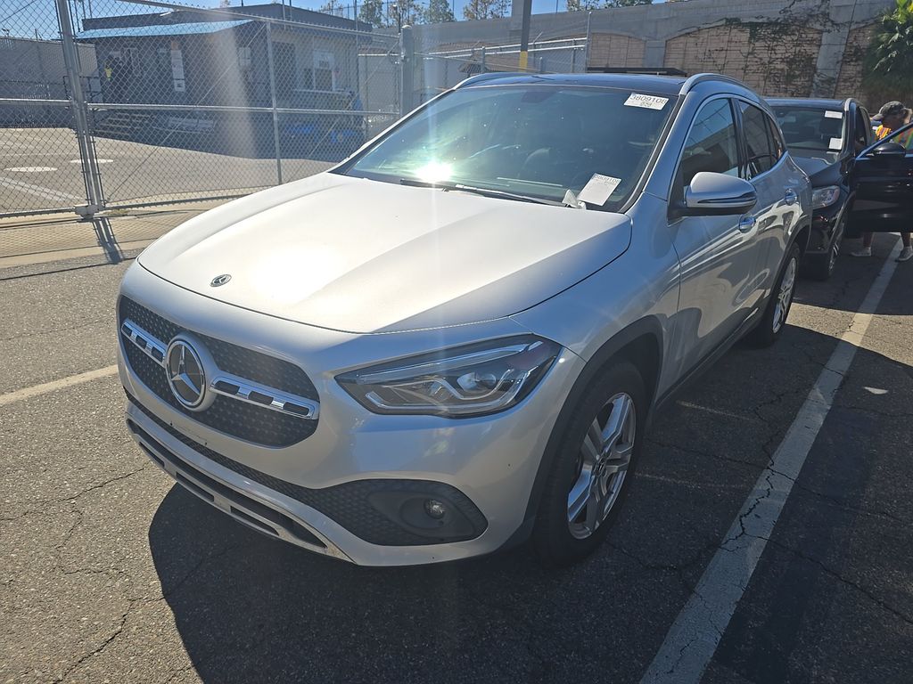 2021 Mercedes-Benz GLA250W GLA 250 photo