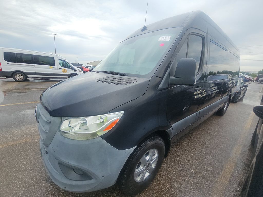 2022 Mercedes-Benz Sprinter 2500 photo