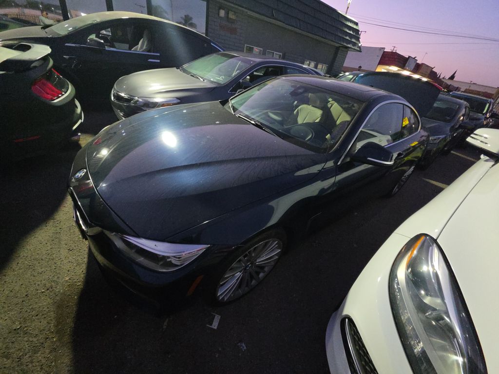 2014 BMW 4 Series 435I LUX photo