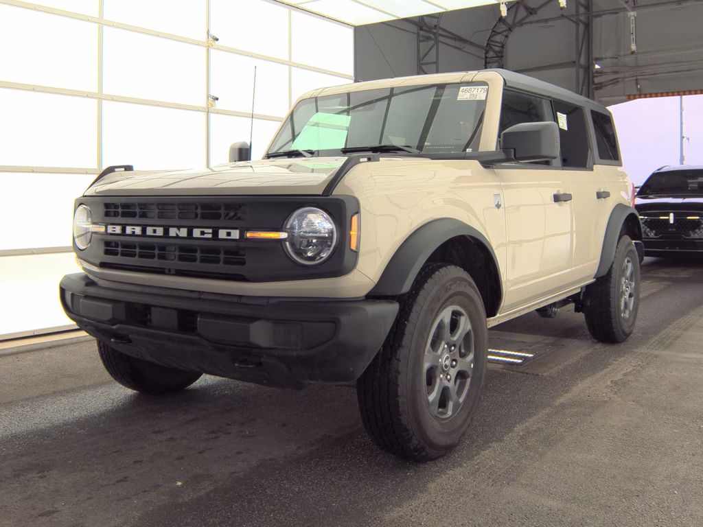 2025 Ford Bronco BIG Bend photo