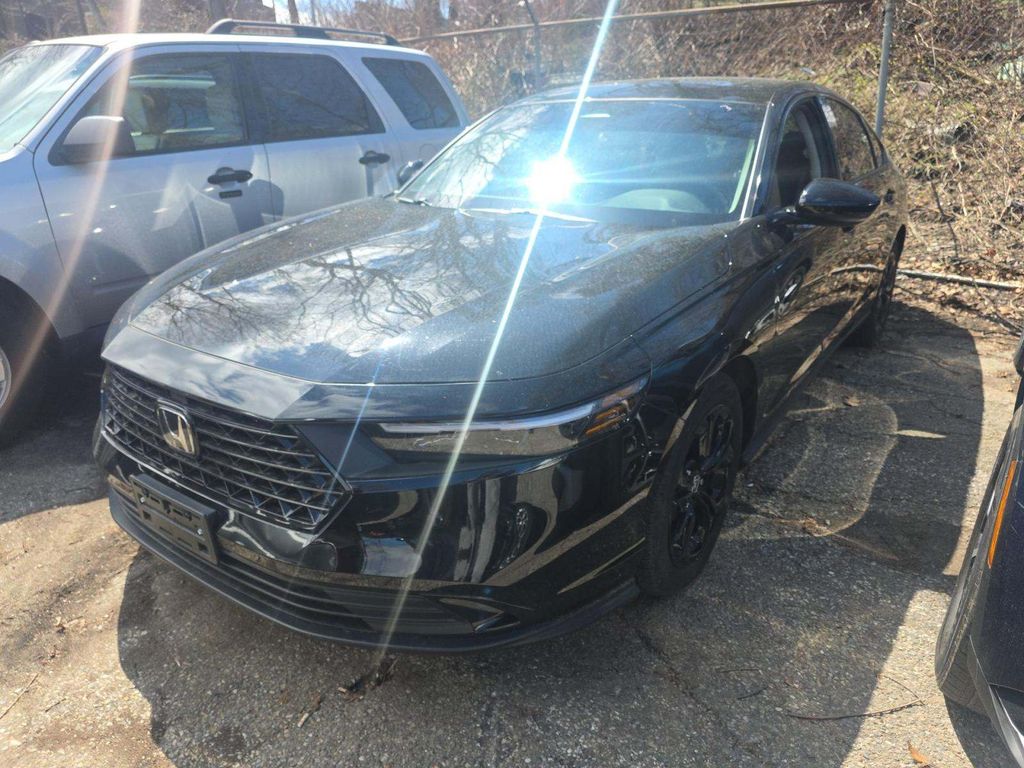 2025 Honda Accord SE photo