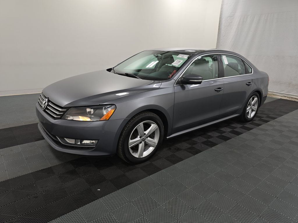 2015 Volkswagen Passat 1.8T LTD photo