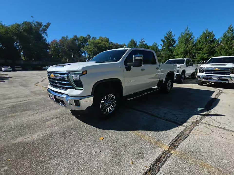 2026 Chevrolet 2500HD LTZ photo