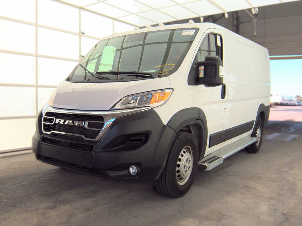 2025 Ram ProMaster 2500 Tradesman photo
