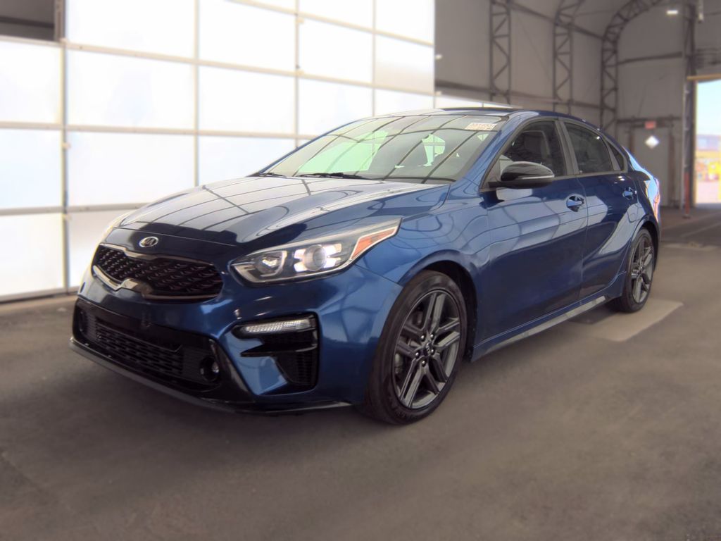 2021 Kia Forte GT-Line photo