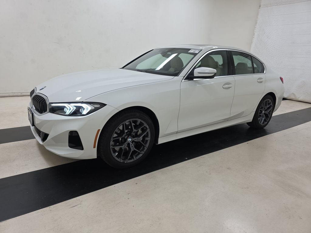 2025 BMW 330I 330I photo