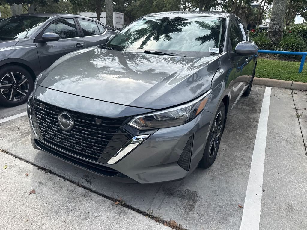2025 Nissan Sentra SV photo
