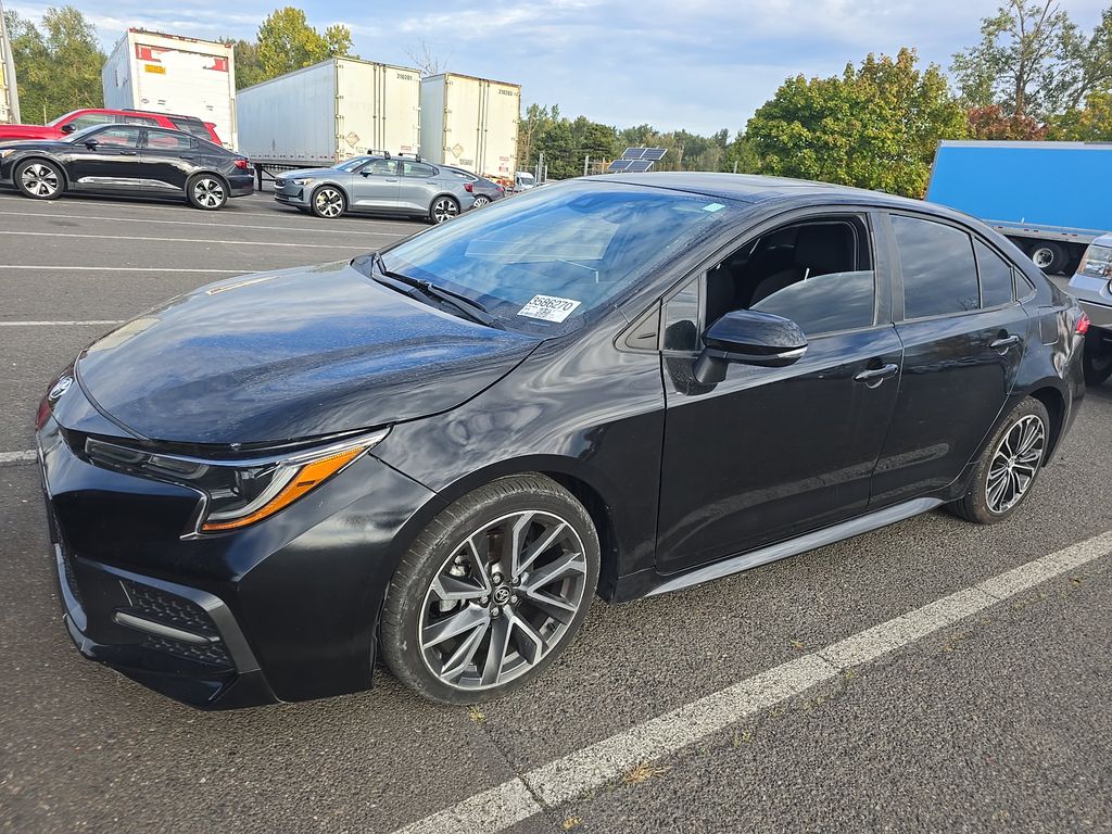 2021 Toyota Corolla SE photo