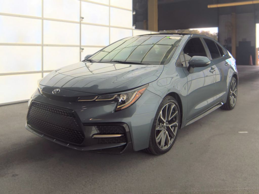 2021 Toyota Corolla SE photo